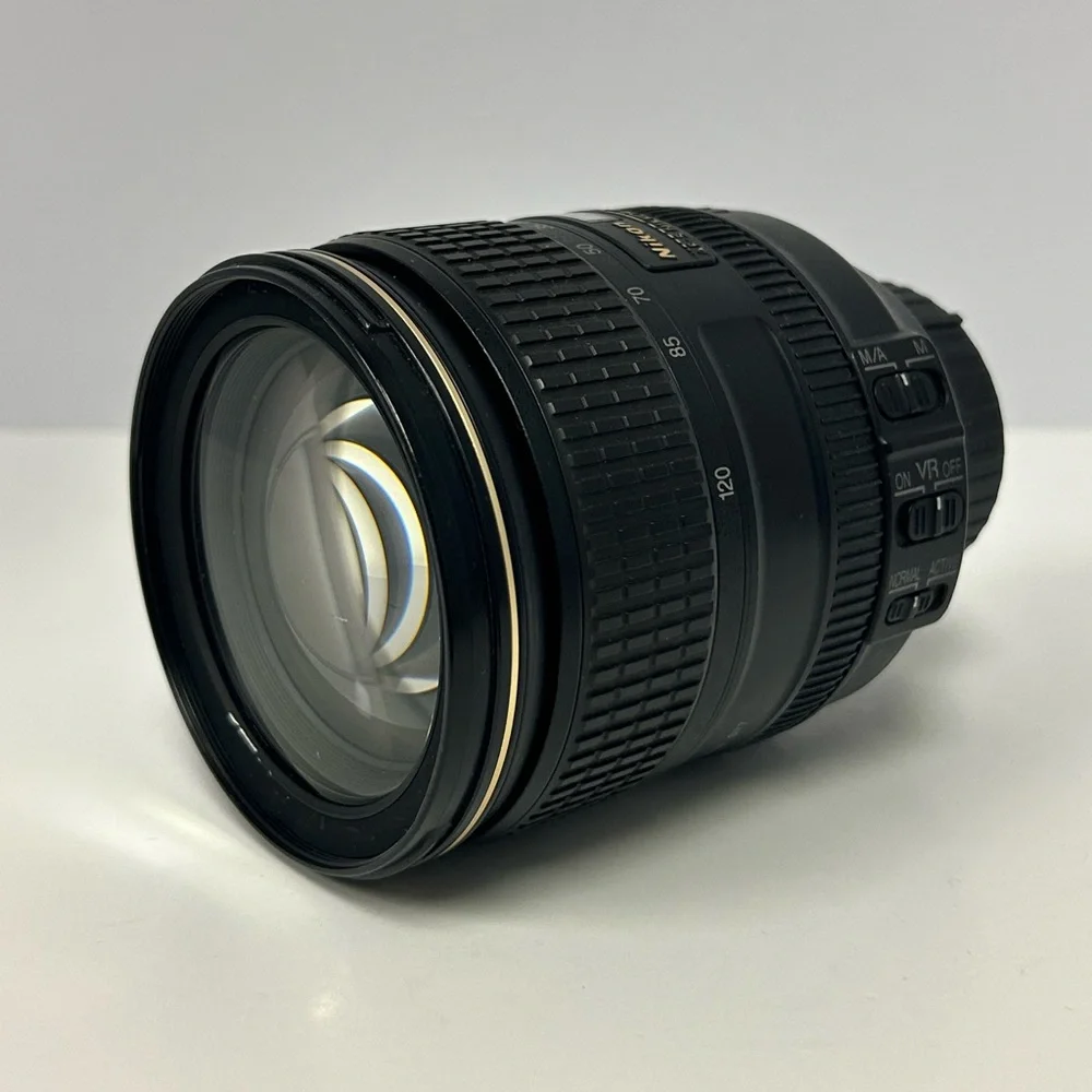 Nikon AF-S Nikkor Zoom 24-120mm F/4.0G ED VR Lens